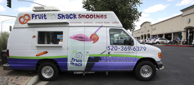 Couple dips into the smoothie business